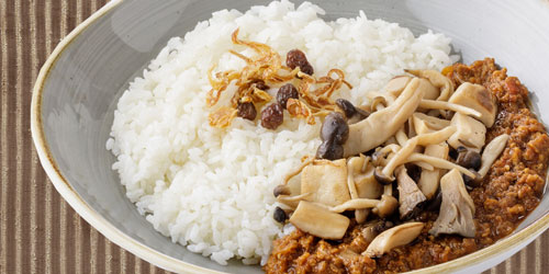木ノ子キーマカレー