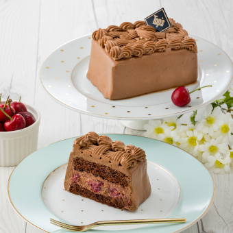 サワーチェリーと３種のチョコ